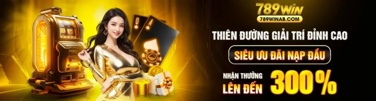 Hình ảnh sòng bạc trực tuyến sang trọng 65win với ánh đèn xanh vàng lấp lánh